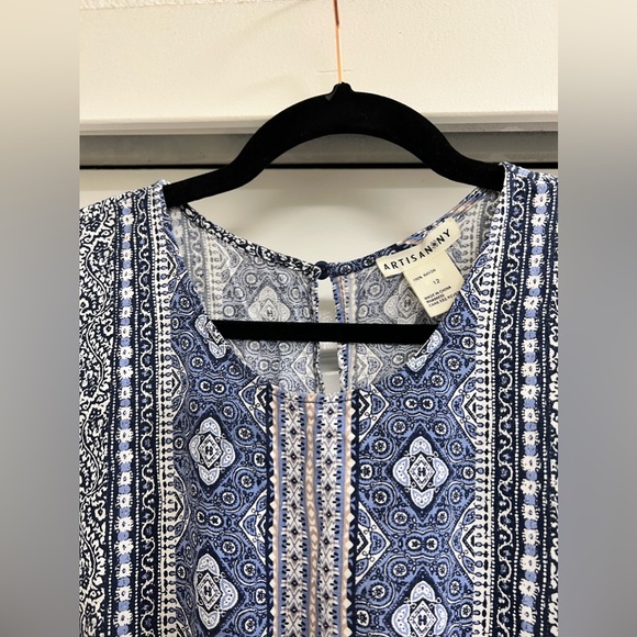 Artisan NY Boho Patterned Romper - Picture 5 of 8